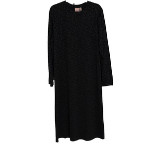 SIMPLE WISH Black maxi dress NWT